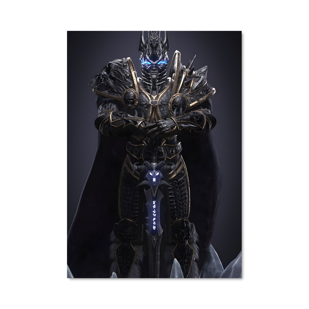 Poster Le Roi Lich